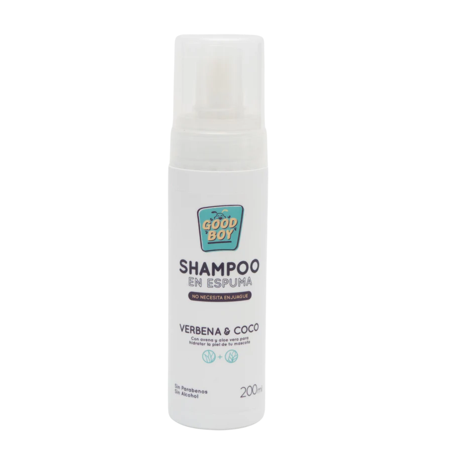 Shampoo en espuma Good Boy para mascotas