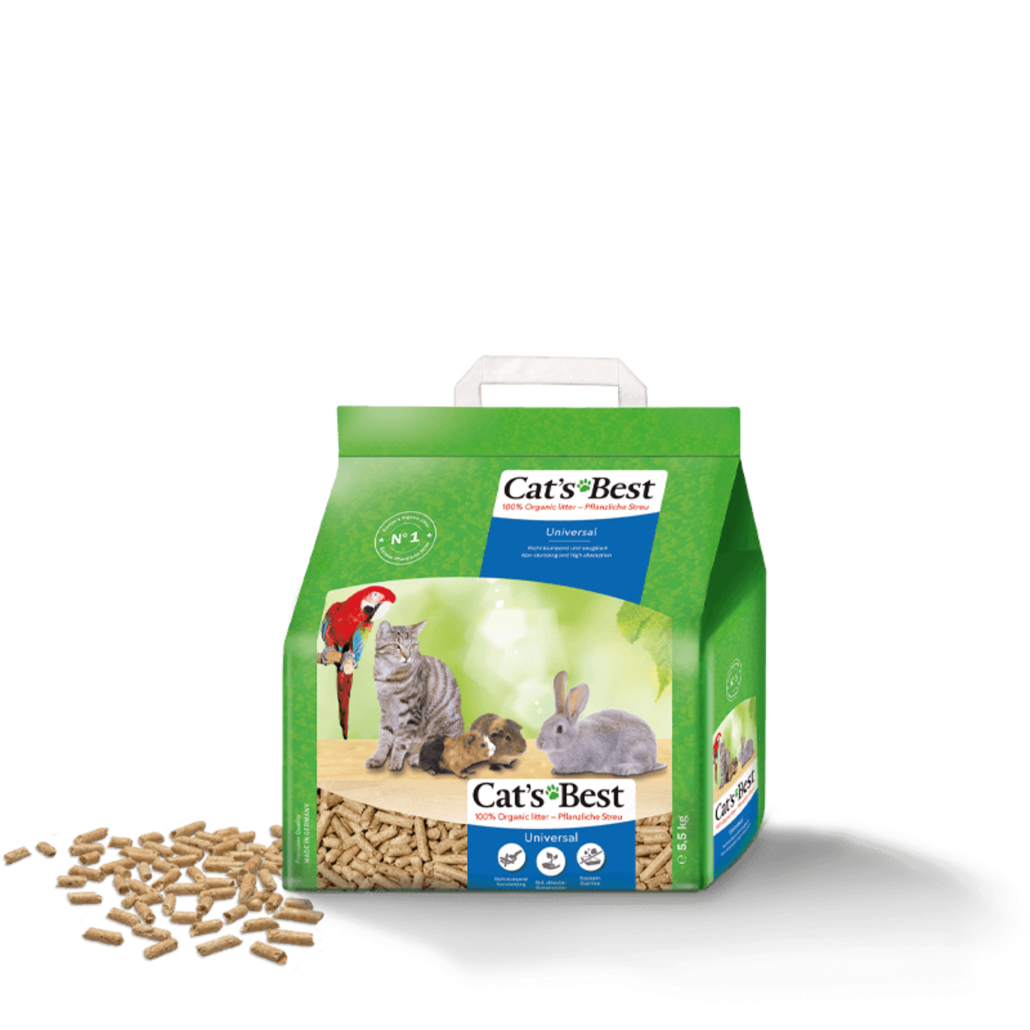 Arena para gatos Cat’s Best Universal