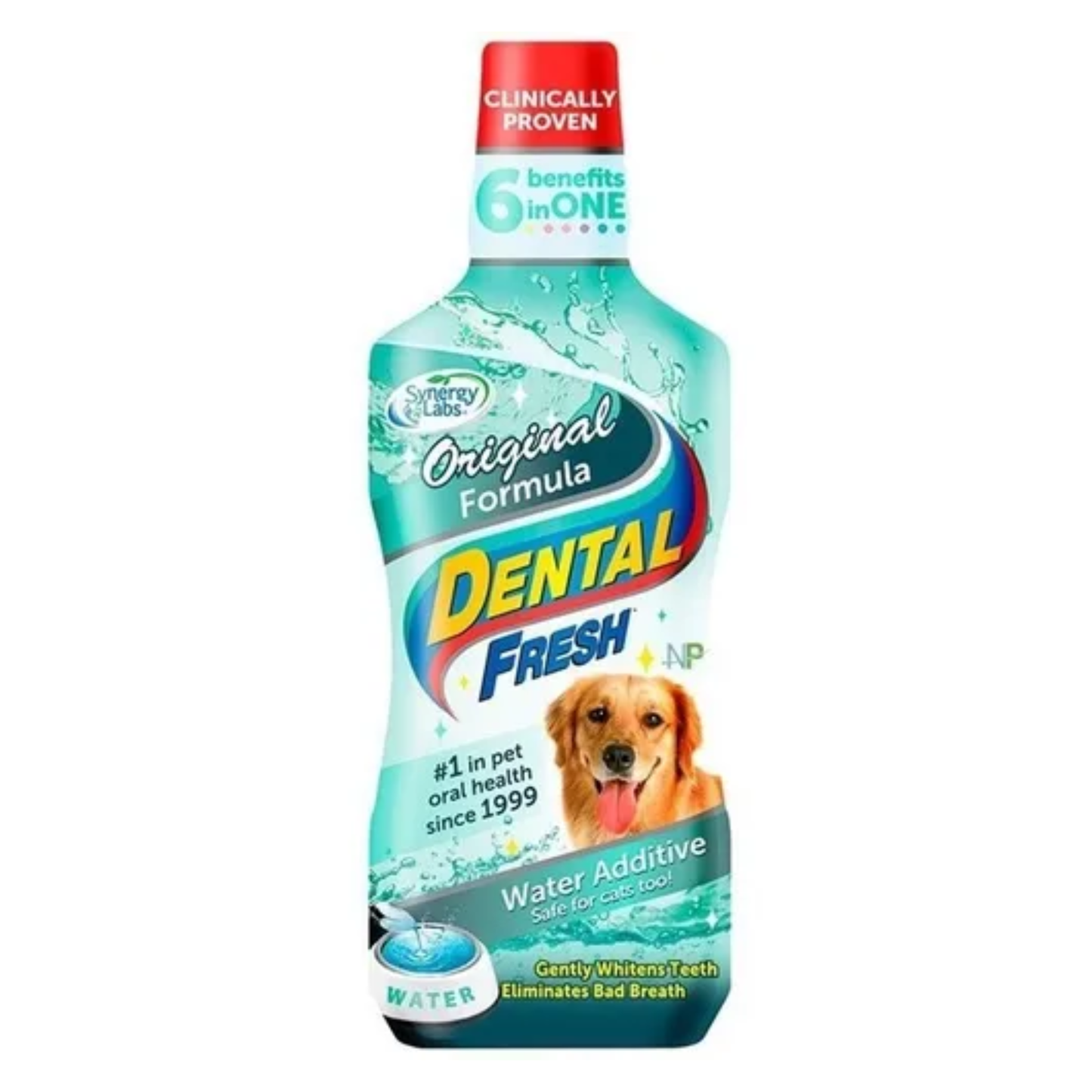 Dental FreshOriginal Formula - Cuidado Bucal - Perro - 237 ml.
