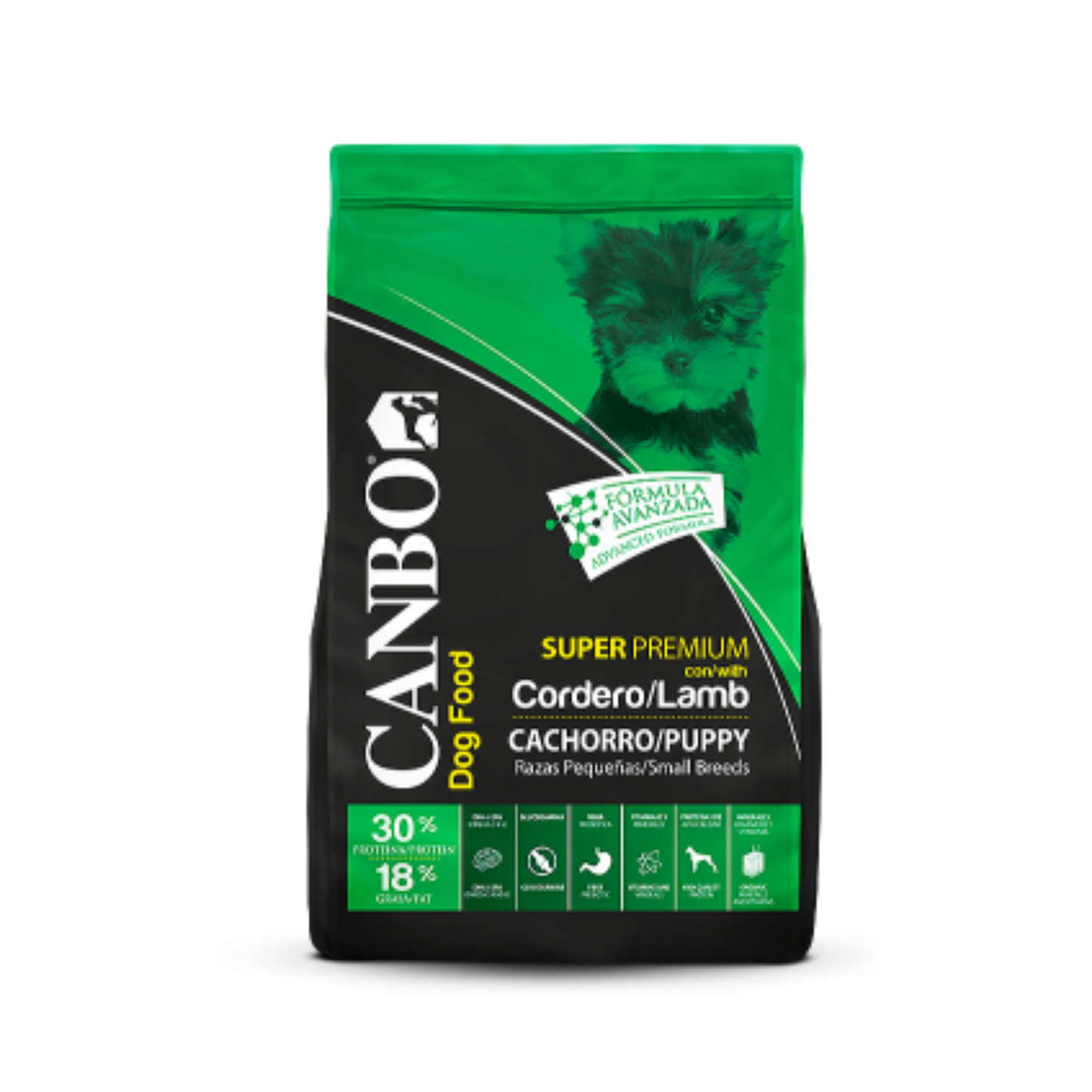 Canbo Super Premium - Cachorro Raza Pequeña Cordero - Alimento Seco Perro