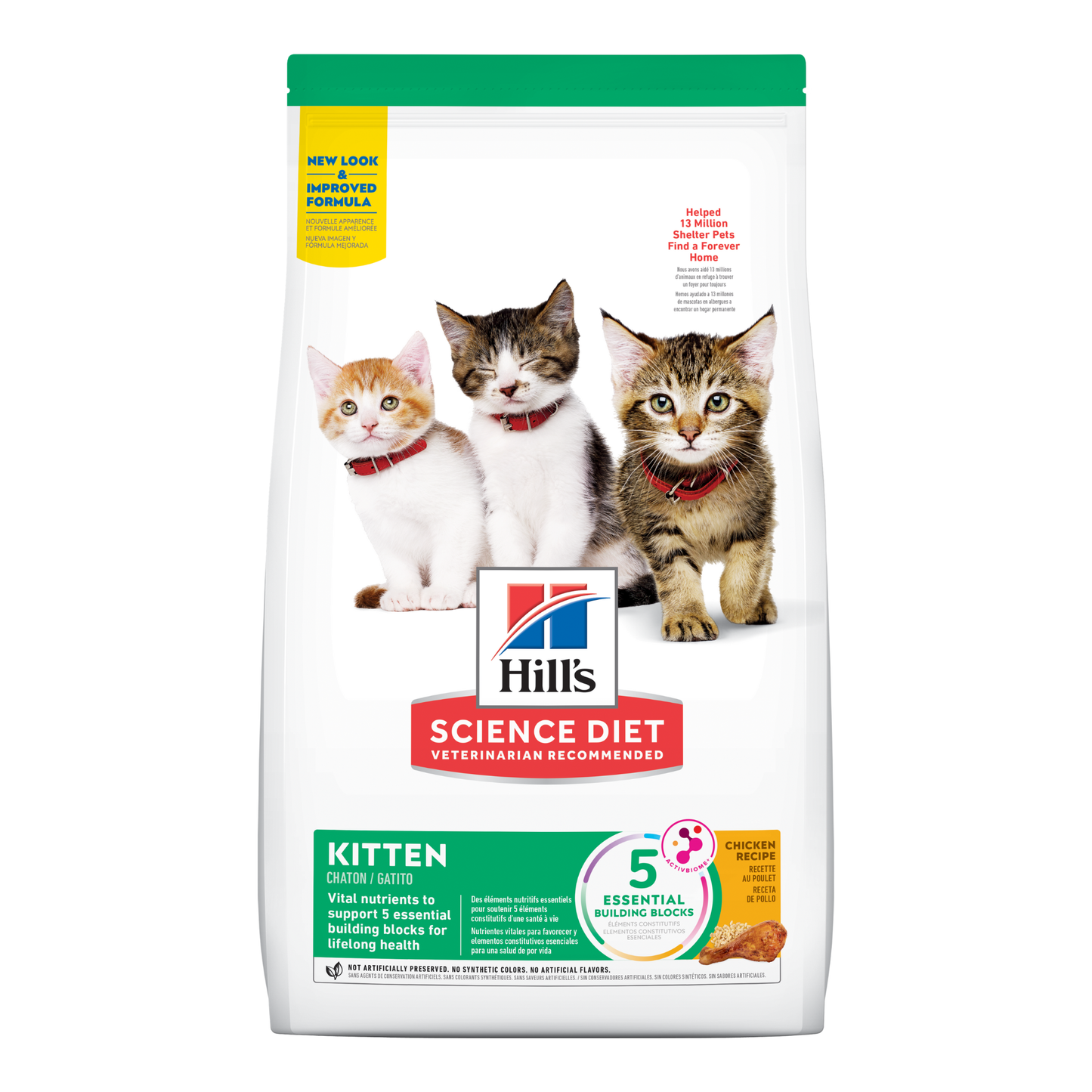Hill's SD Kitten - Gatito - Pollo - Alimento Seco