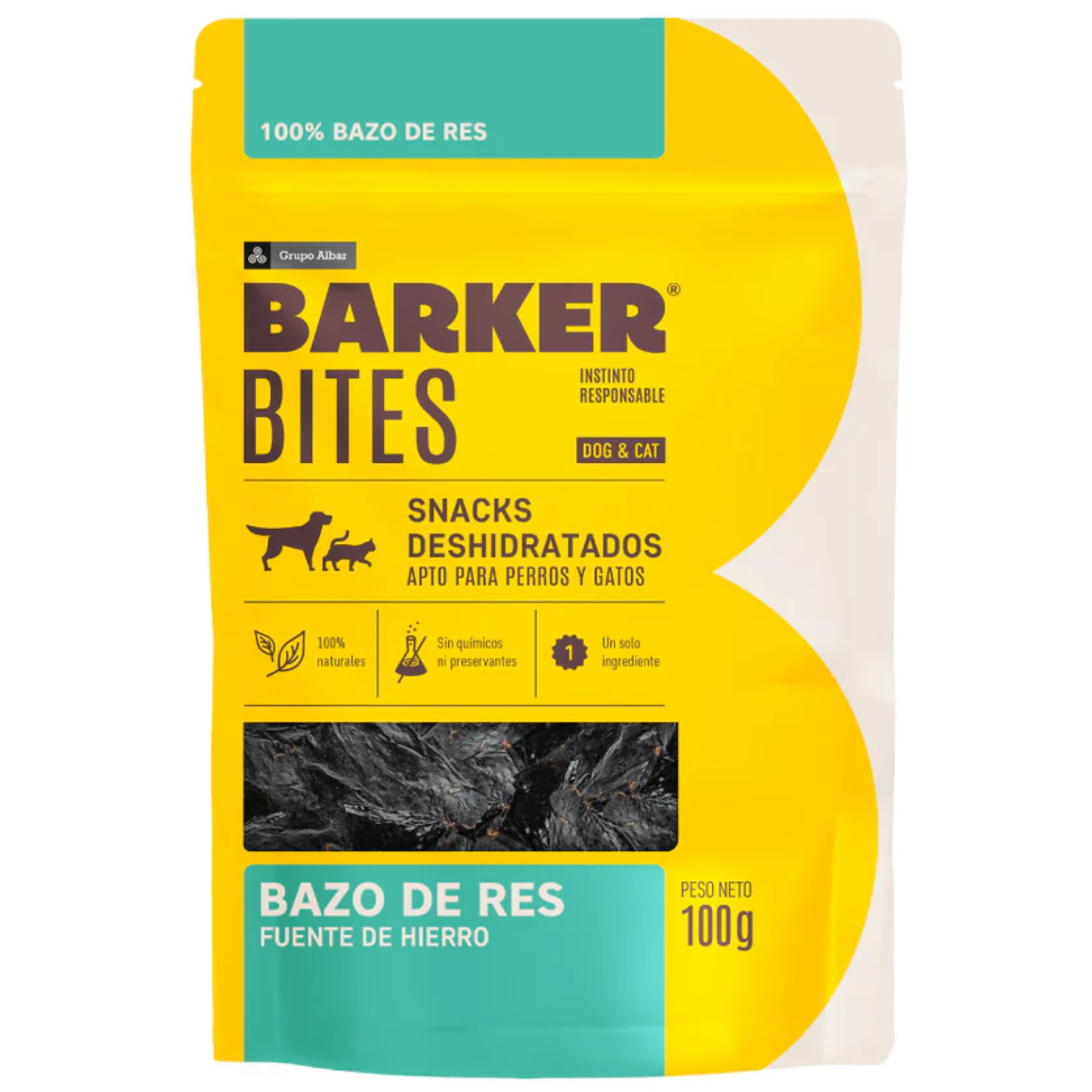 Barker Bites Bazo de Res - Perro y Gato - Snack