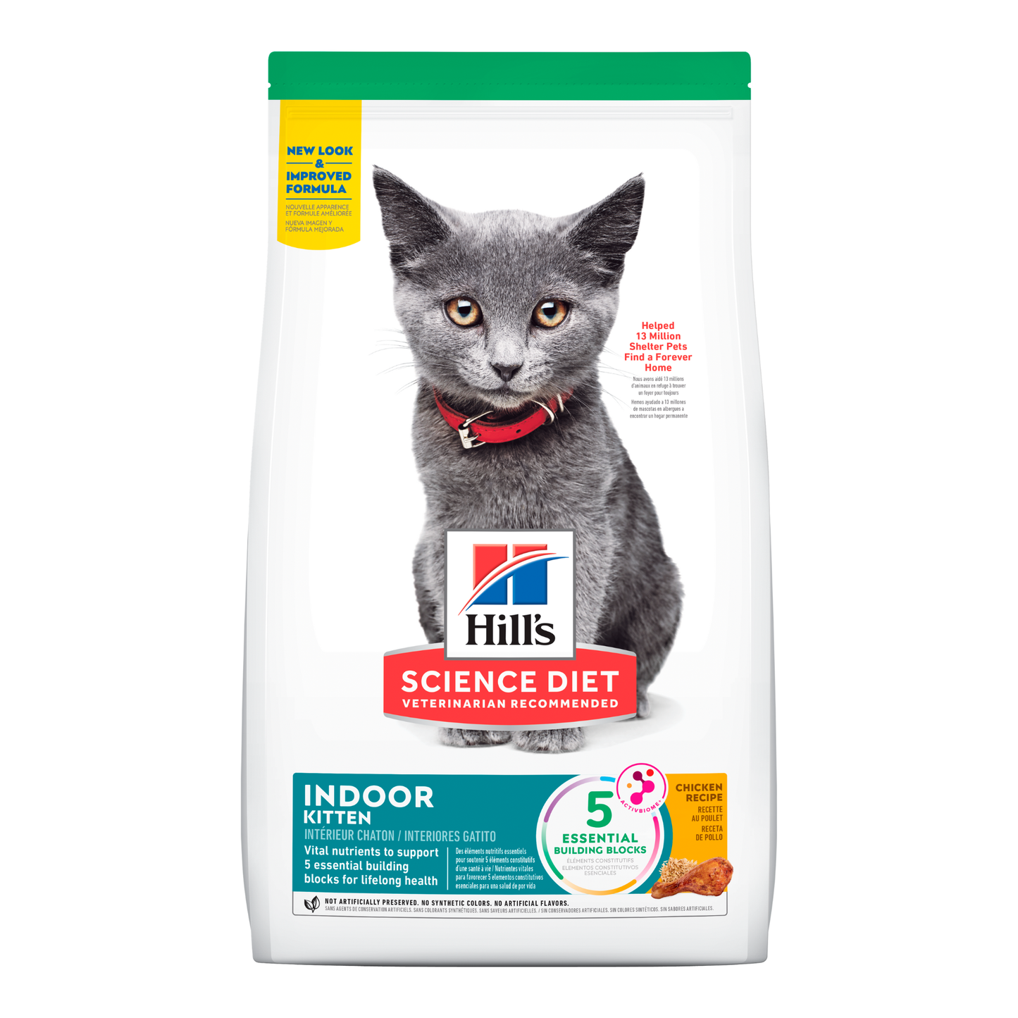 Hill's SD Kitten Indoor - Gatito - Pollo - Alimento Seco