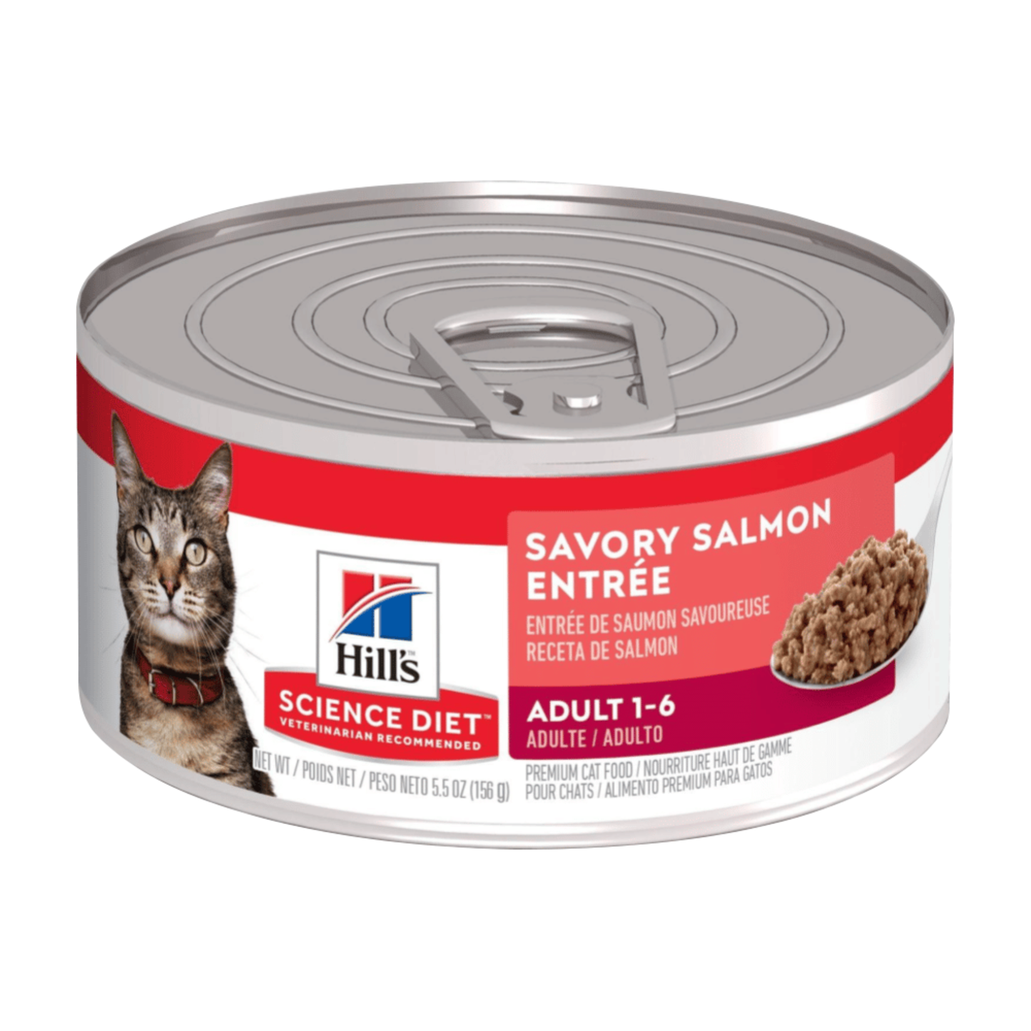Hill´s SD Adult Salmon - Gato - Adulto - Alimento Húmedo