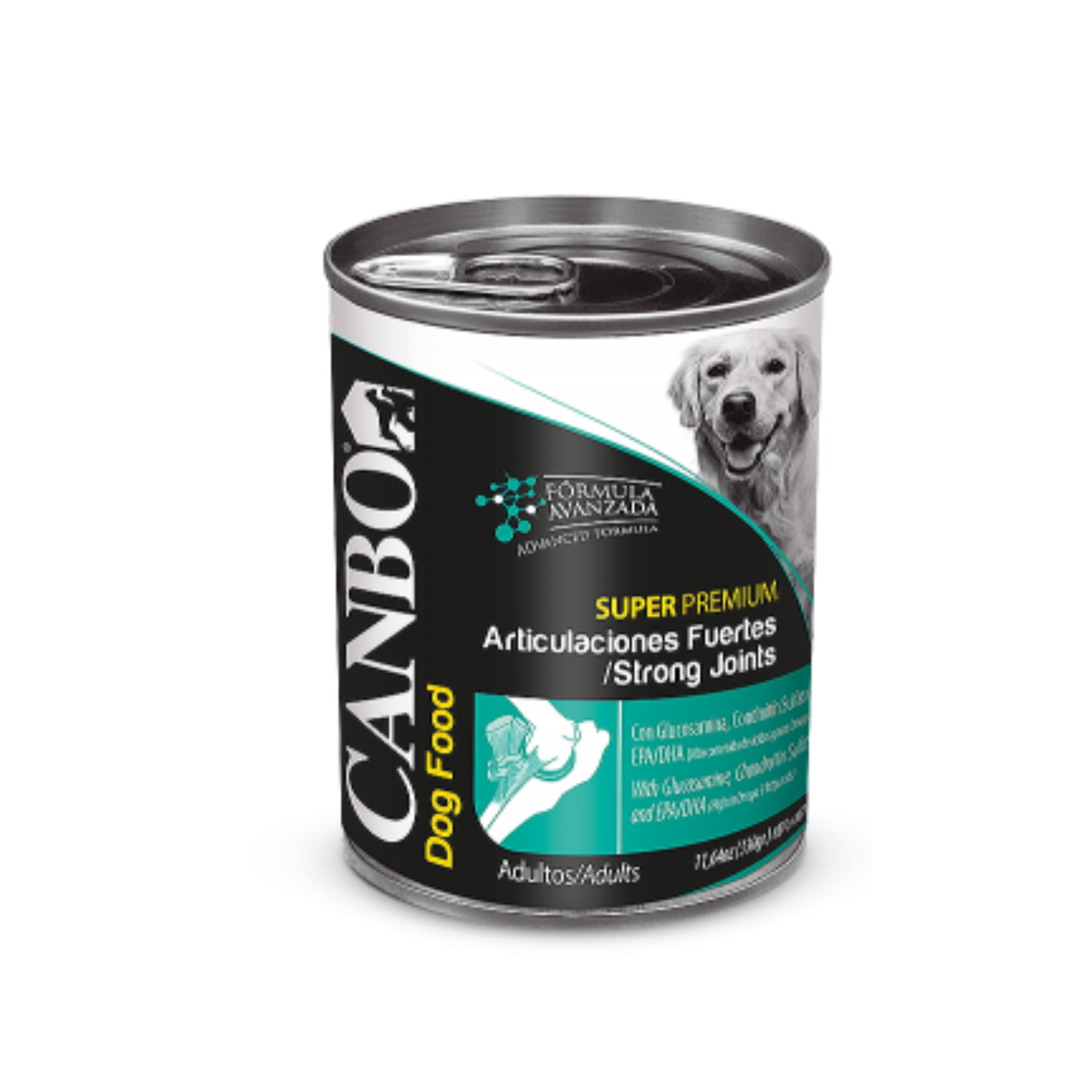 Canbo Super Premium Articulaciones Fuertes - Adulto Todas Las Razas - Alimento Húmedo 330 Gr.