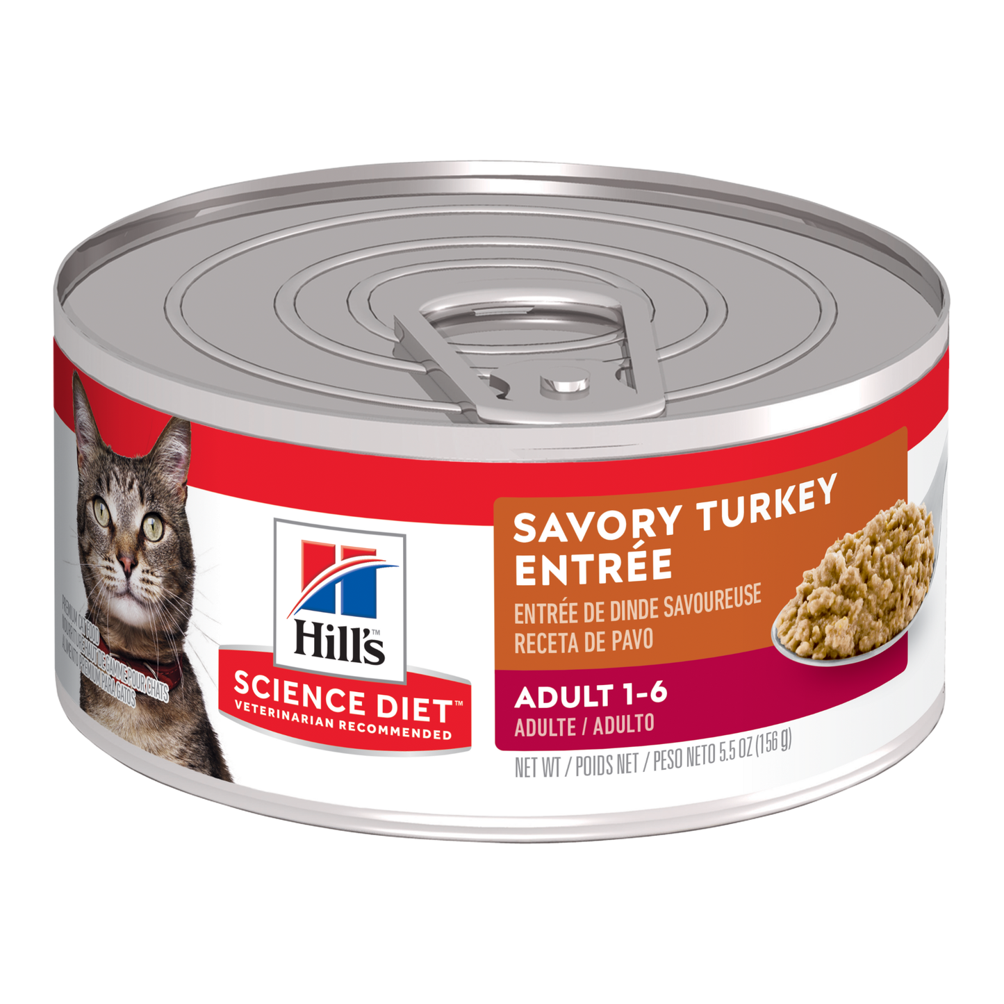 Hill's SD Adult Turkey - Gato Adulto - Pavo - Alimento Húmedo