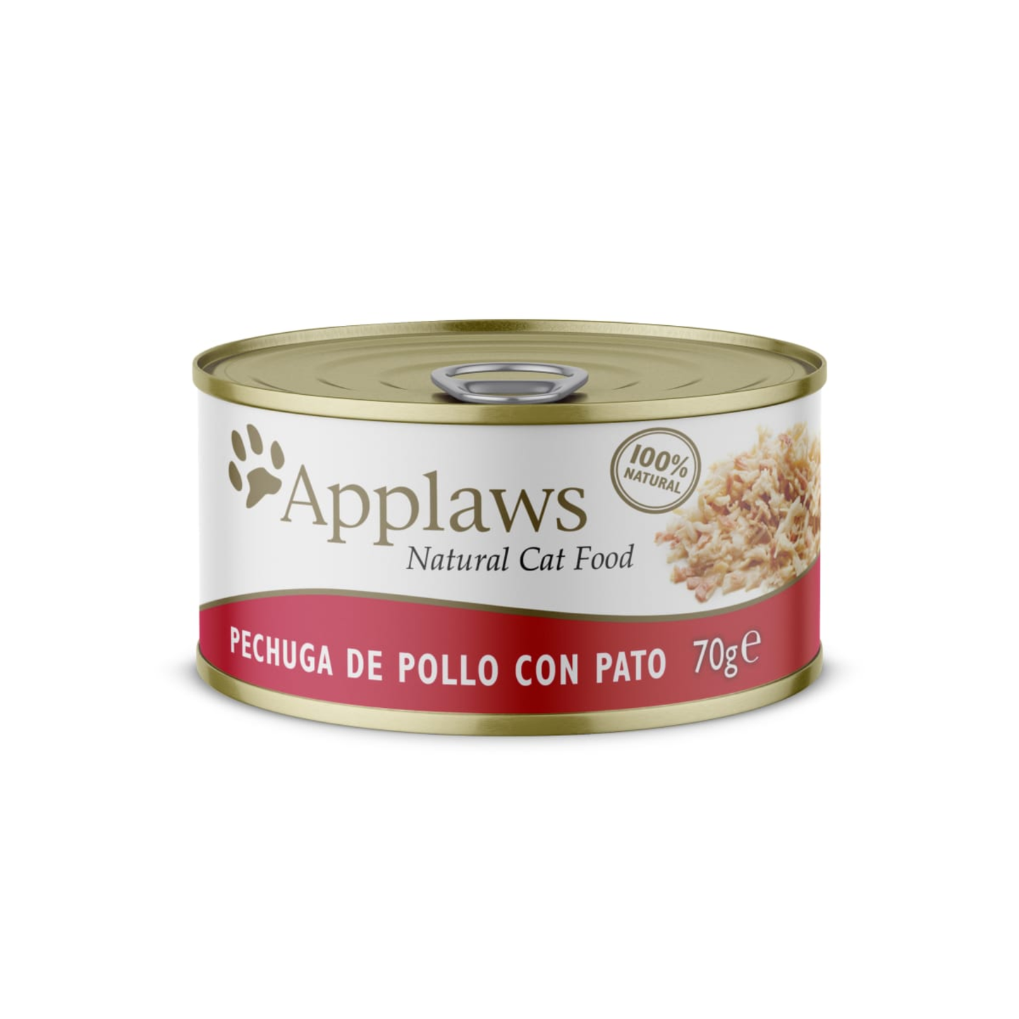 Applaws Pechuga de Pollo con Pato - Gato - Alimento Húmedo