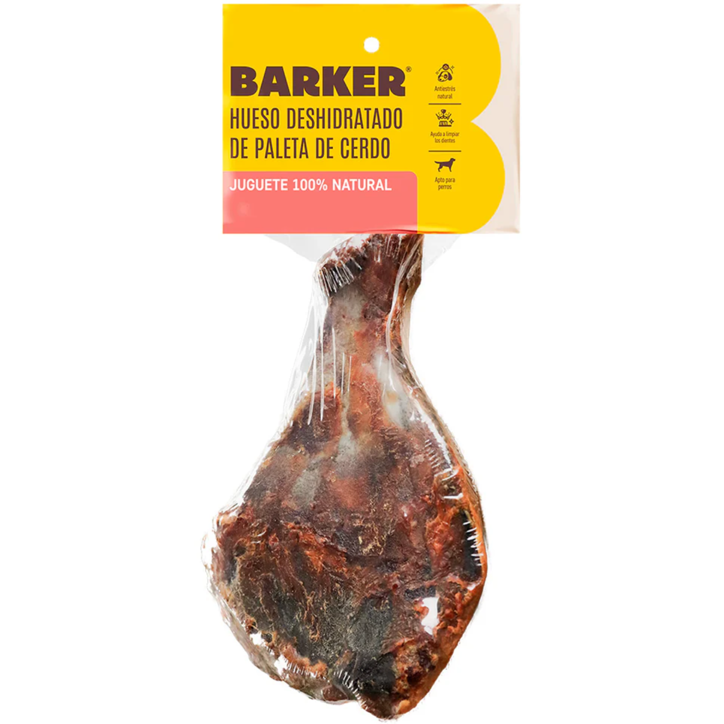 Barker Hueso Deshidratado de Paleta de Cerdo - Perro - Snack