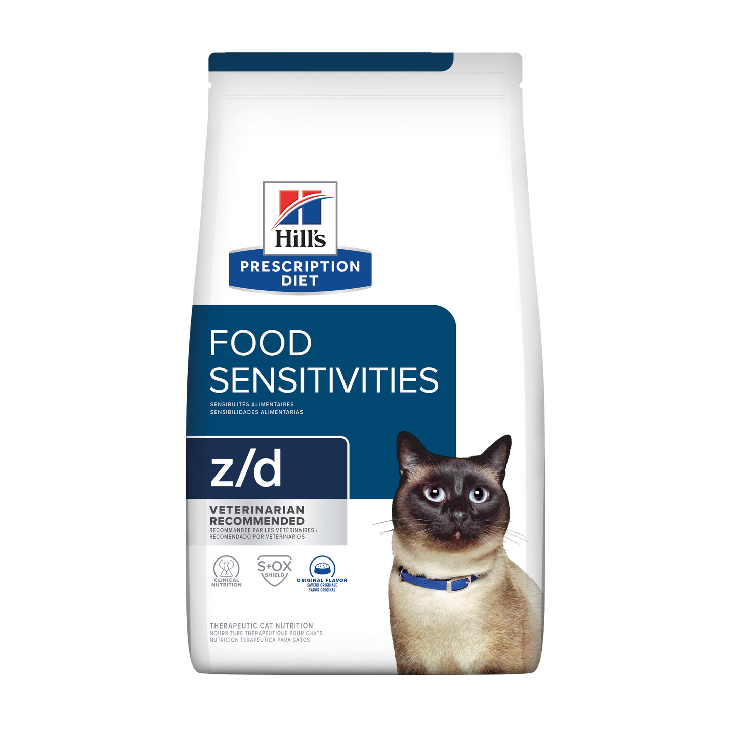 Hill's PD Feline z/d - Gato - Sensibilidades Alimentarias - Alimento Seco