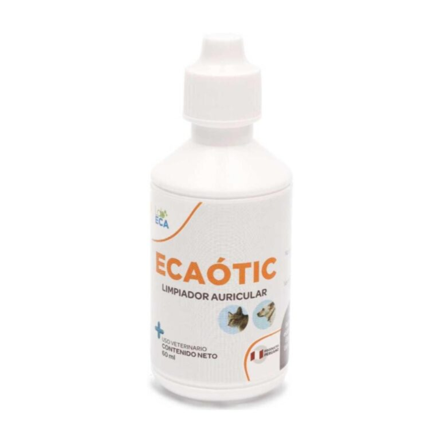 Ecaótic - Limpiador Auricular Ecaótic x 60ml.