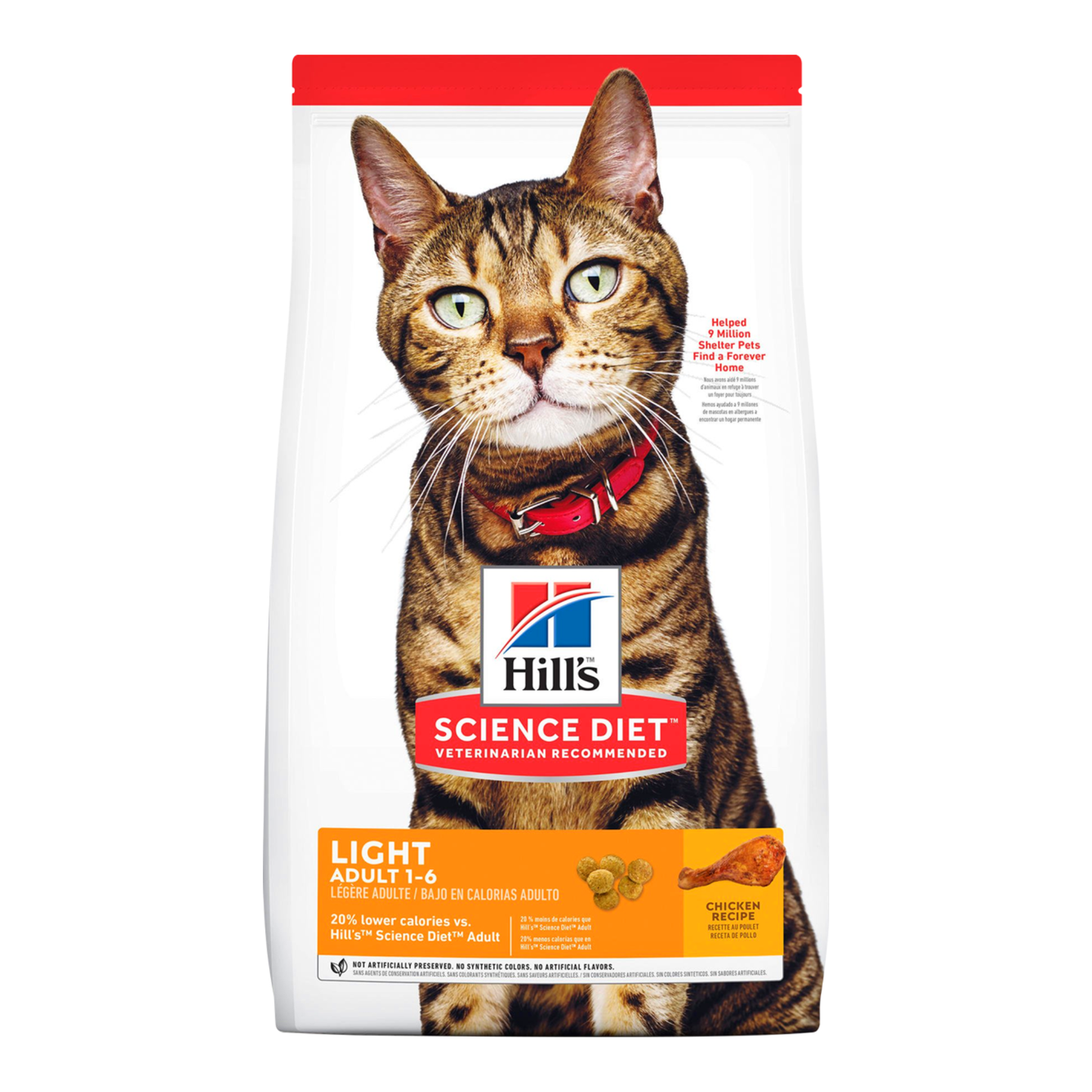 Hill's SD Adult Light - Gato - Alimento Seco