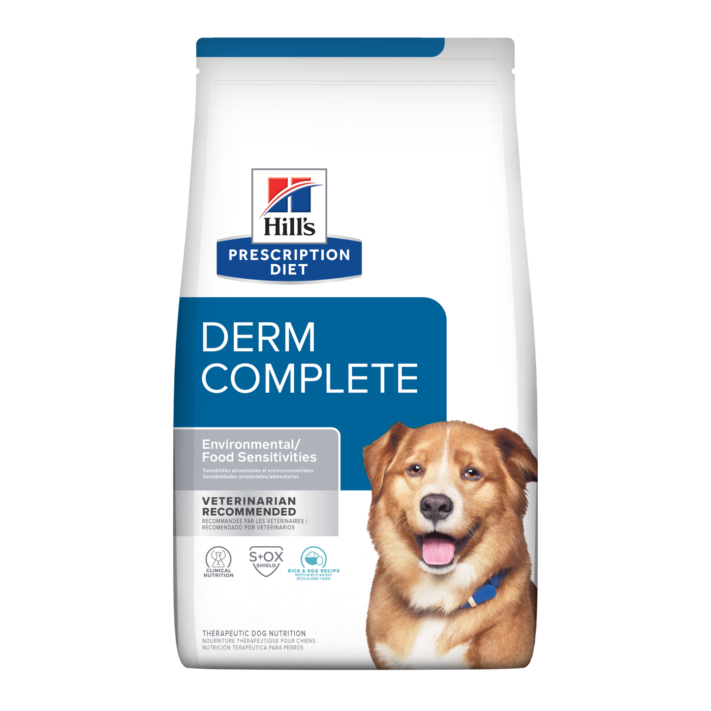 Hill´s PD Canine Derm Complete - Cuidado de la Piel - Perro - Alimento Seco