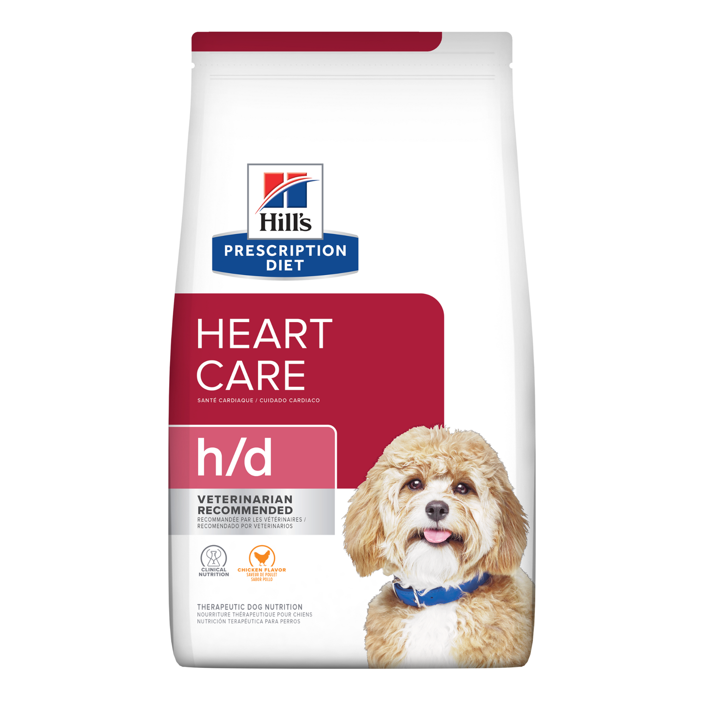 Hill's PD Canine h/d - Cuidado del Corazón - Perro Alimento Seco