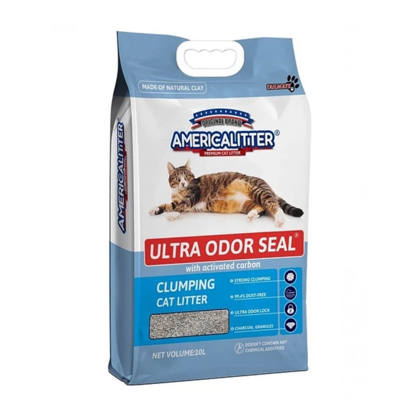 America Litter Ultra Odor Seal - 7 Kg.