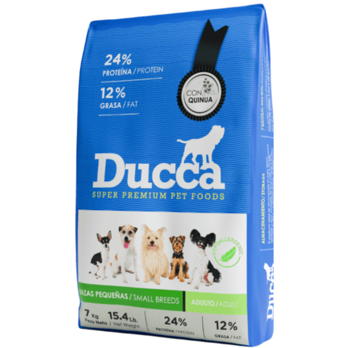Ducca Adulto - Raza Pequeña - Alimento Seco