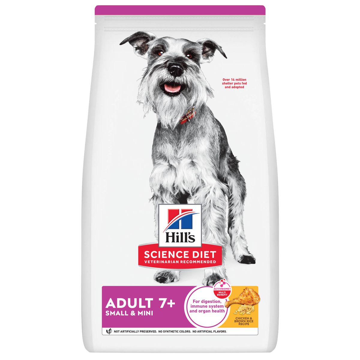 Hill's SD Adult 7+ Small & Mini - Raza Pequeña - Alimento Seco