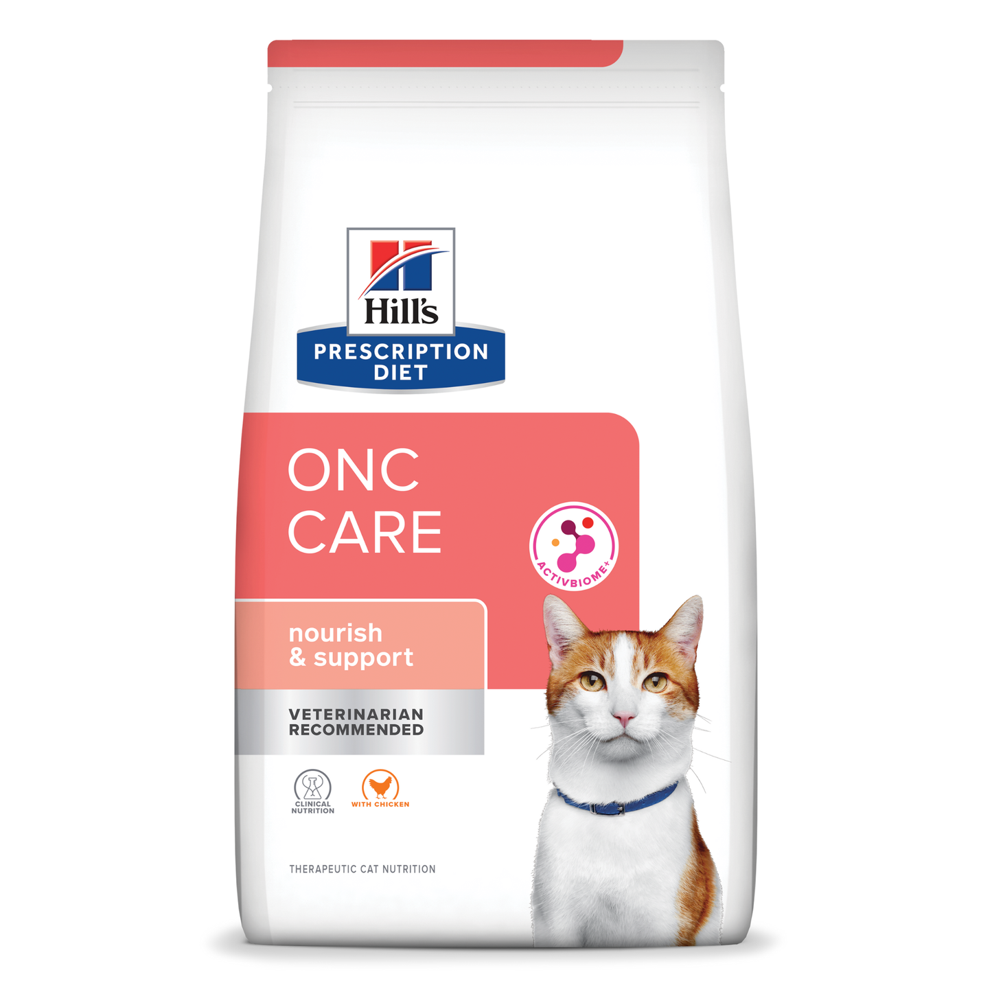 Hill's PD Feline ONC Care - Cuidado Oncológico - Gato - Alimento Seco