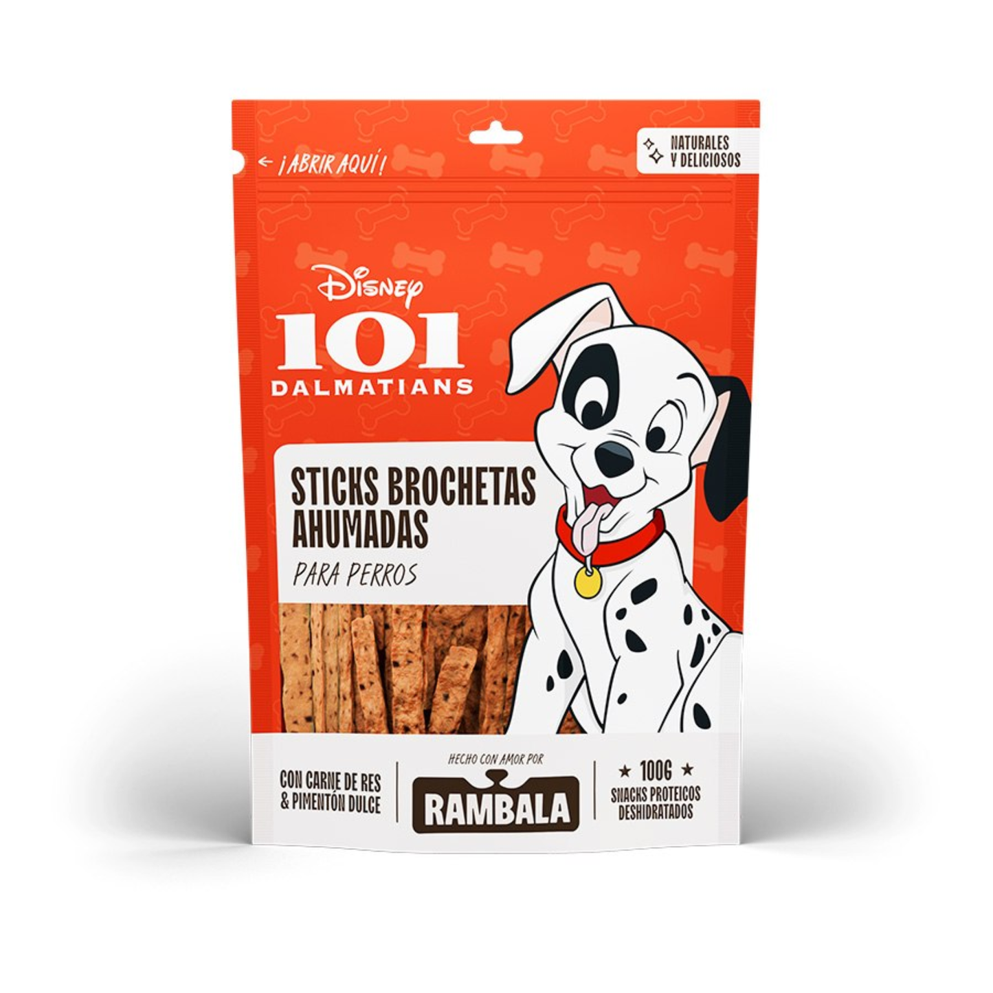 Sticks Brochetas Ahumadas - Perro - Snack