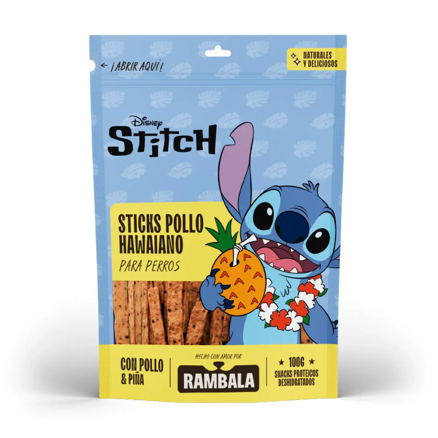 Sticks Pollo Hawaiano - Perro - Snack