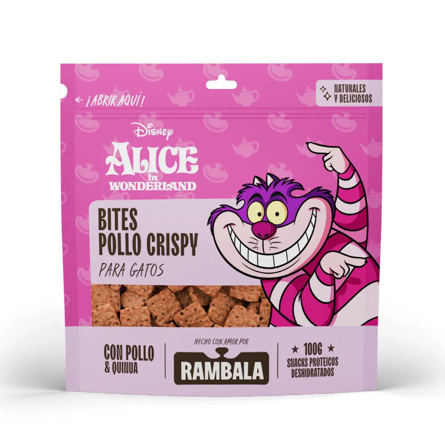 Bites Pollo Crispy - Gato - Snack