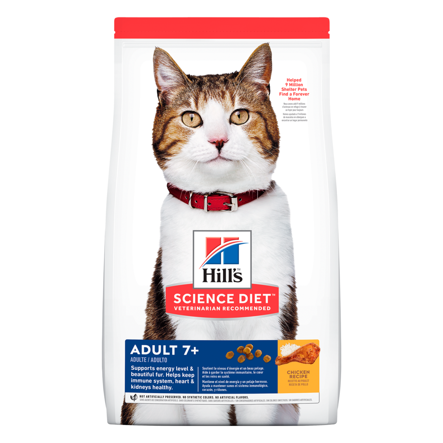 Hill's SD Adult 7+ - Gato Senior - Alimento Seco