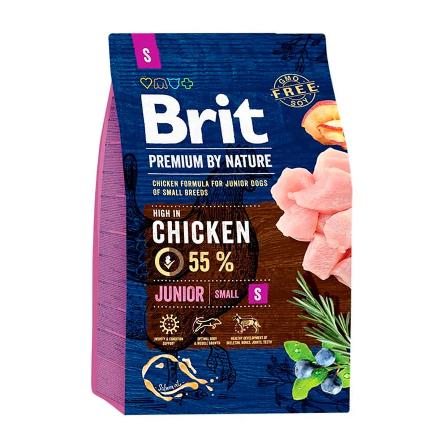 Brit Premium by Nature - Junior Small - Cachorro - Raza Pequeña - Alimento Seco