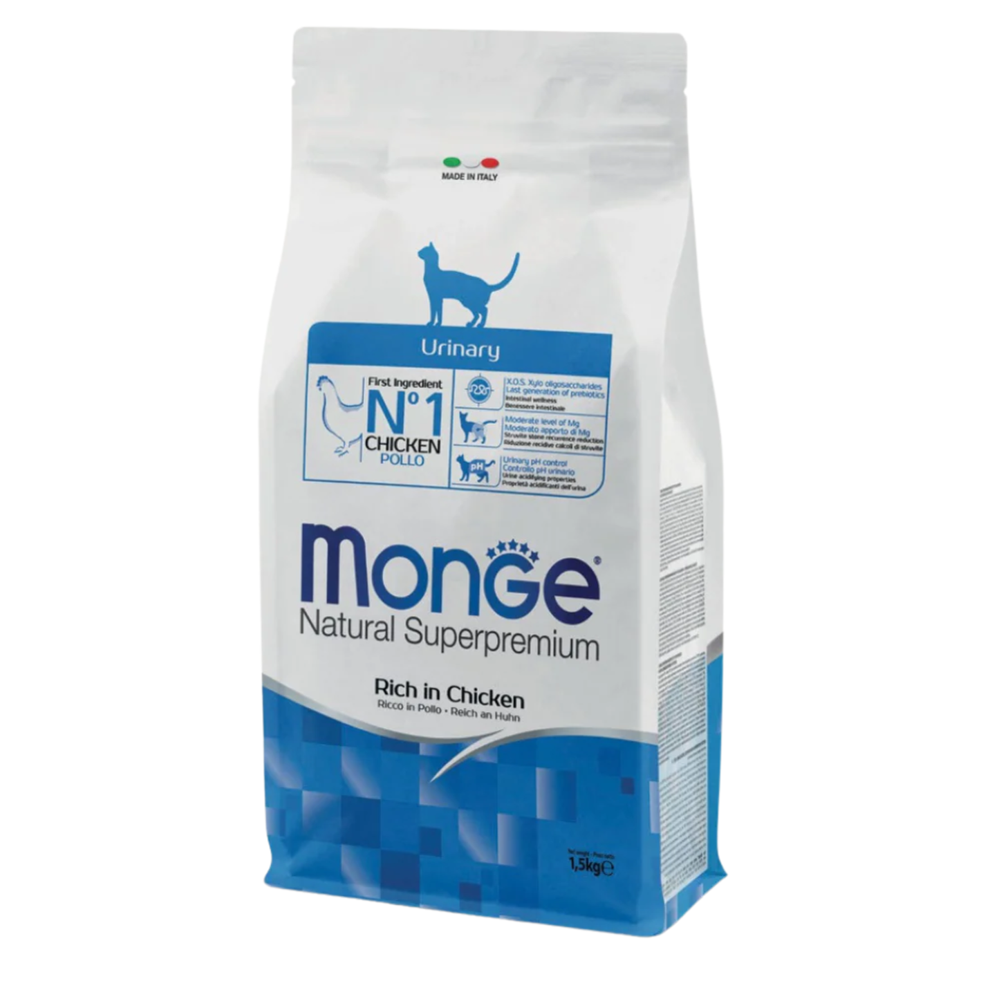 Monge Feline Adult Urinary Pollo - Gato - Adulto - Alimento Seco
