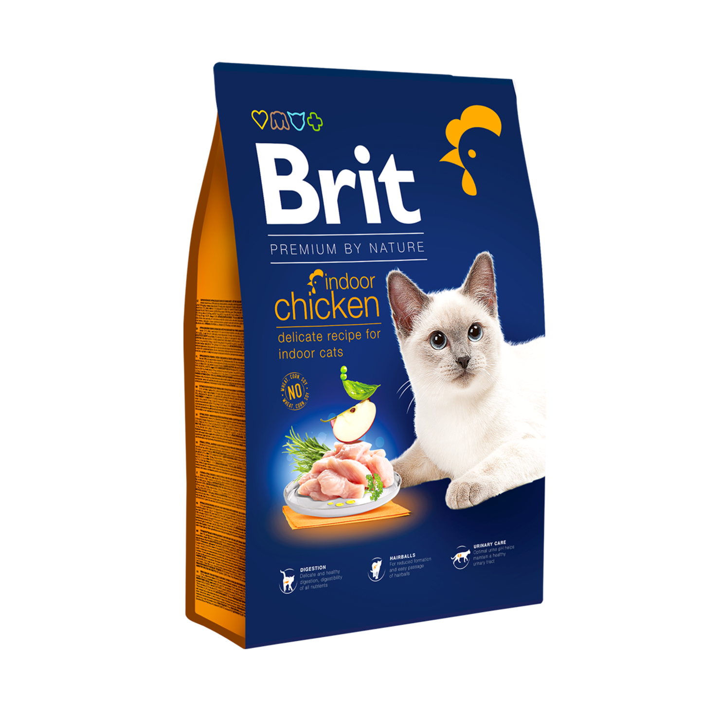 Brit Premium by Nature - Cat Indoor - Gato - Alimento Seco
