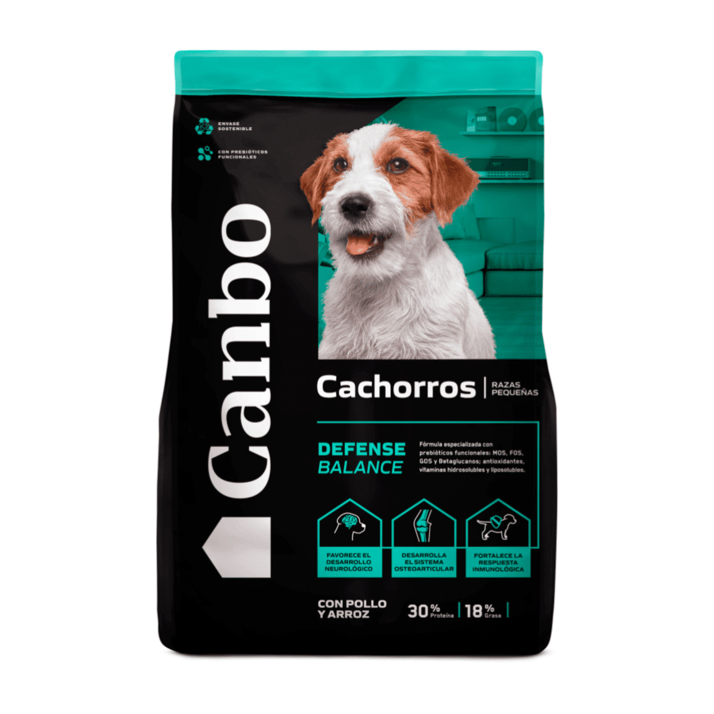 Canbo Defense Balance - Cachorro - Raza Pequeña - Alimento Seco