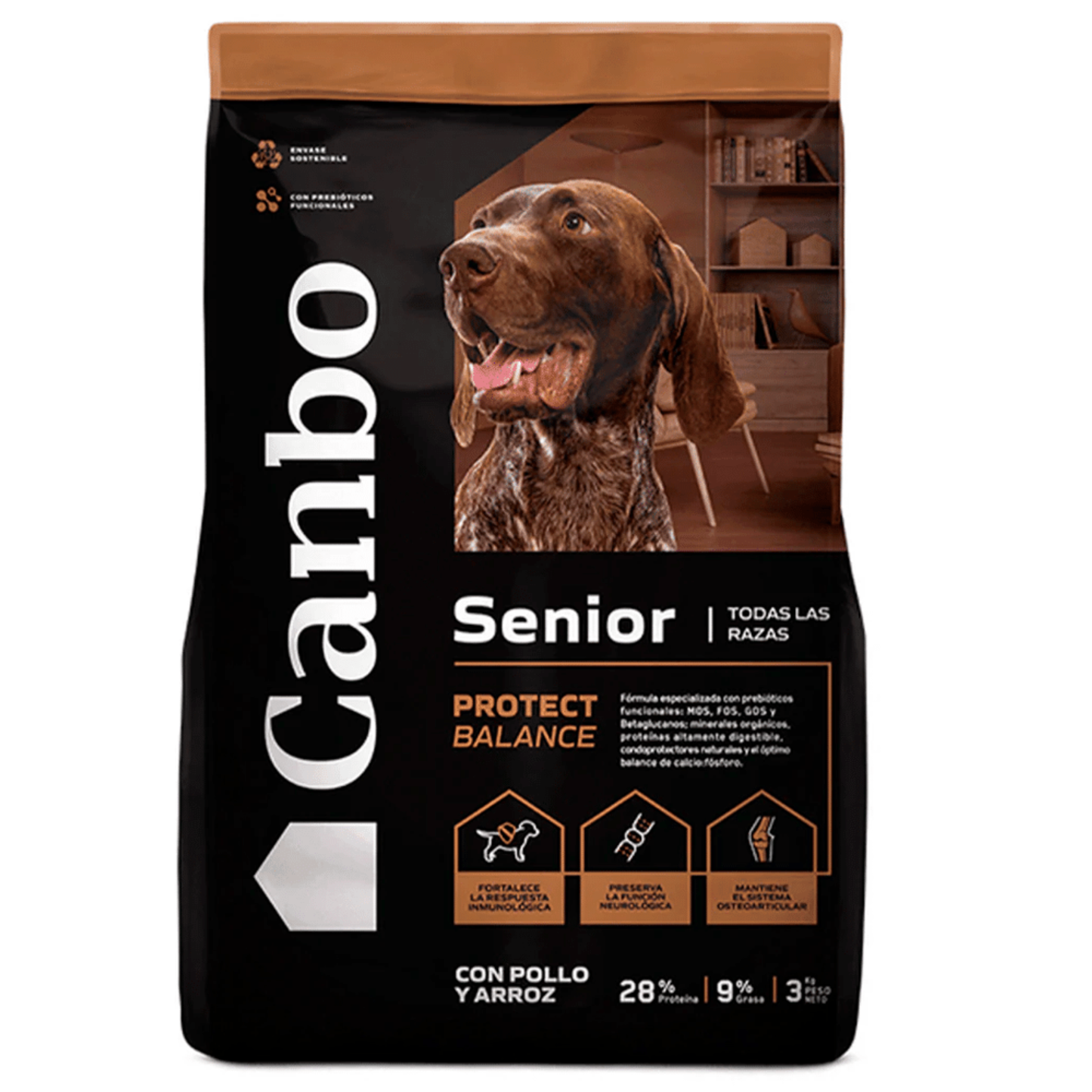 Canbo Vital Balance - Senior - Adulto 7+ - Todas las Razas - Alimento Seco