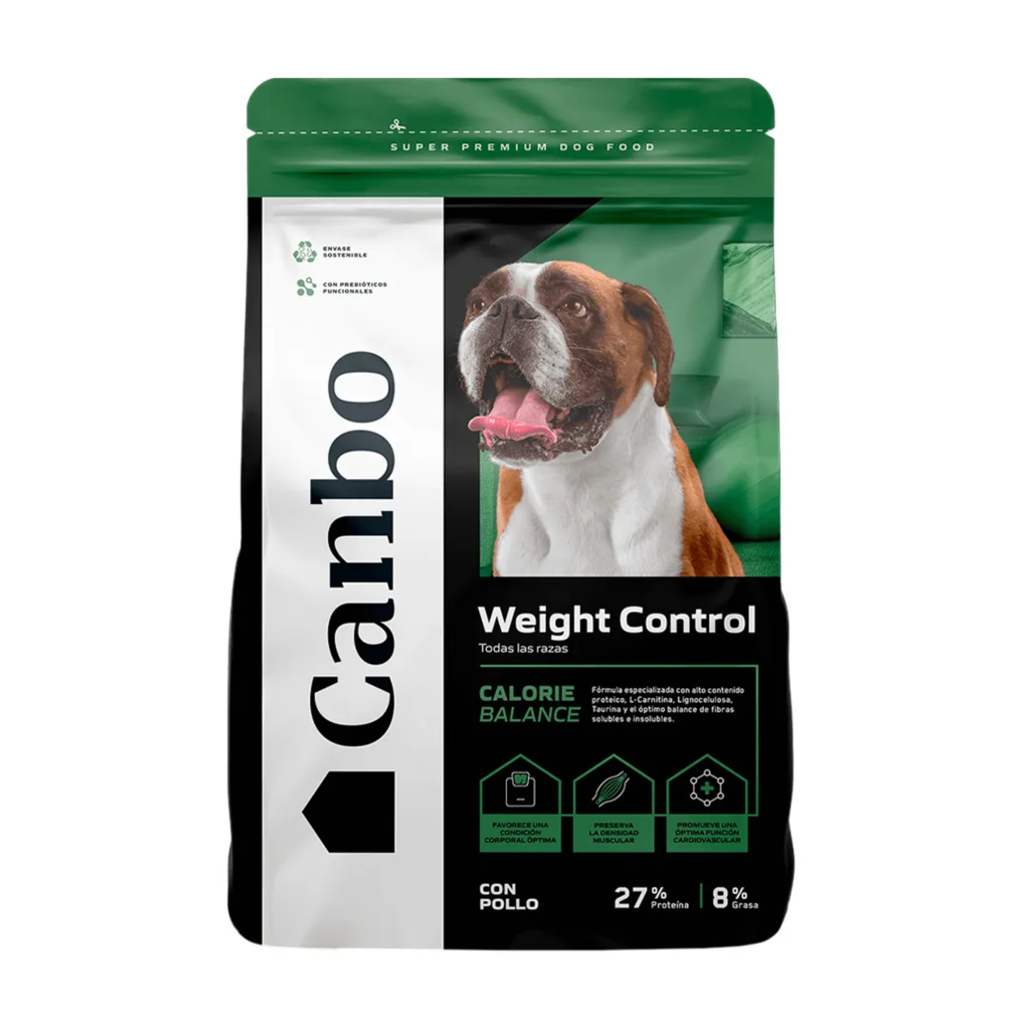 Canbo Calorie Balance Weight Control - Adulto - Todas las Razas - Alimento Seco