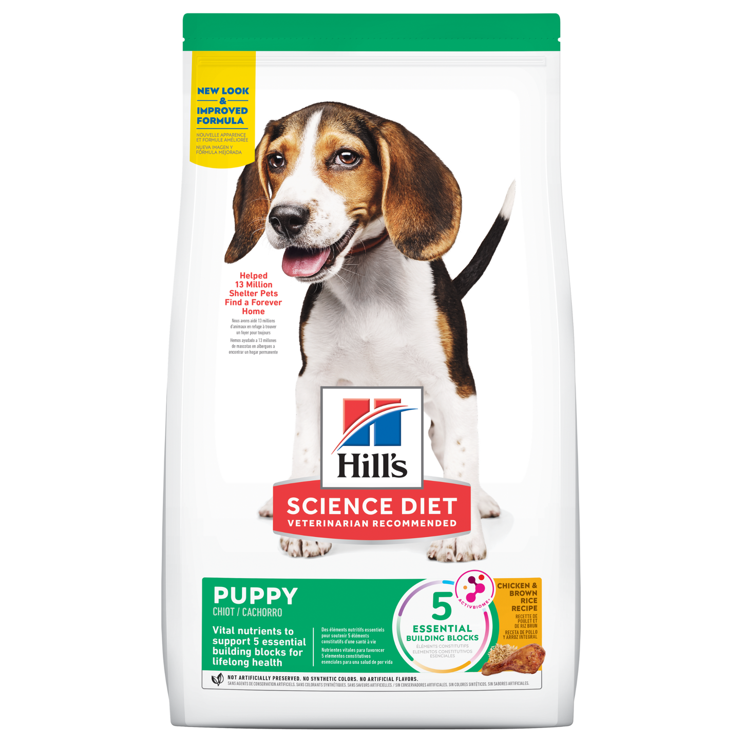 Hill's SD Puppy Chicken - Cachorro - Razas Medianas - Alimento Seco