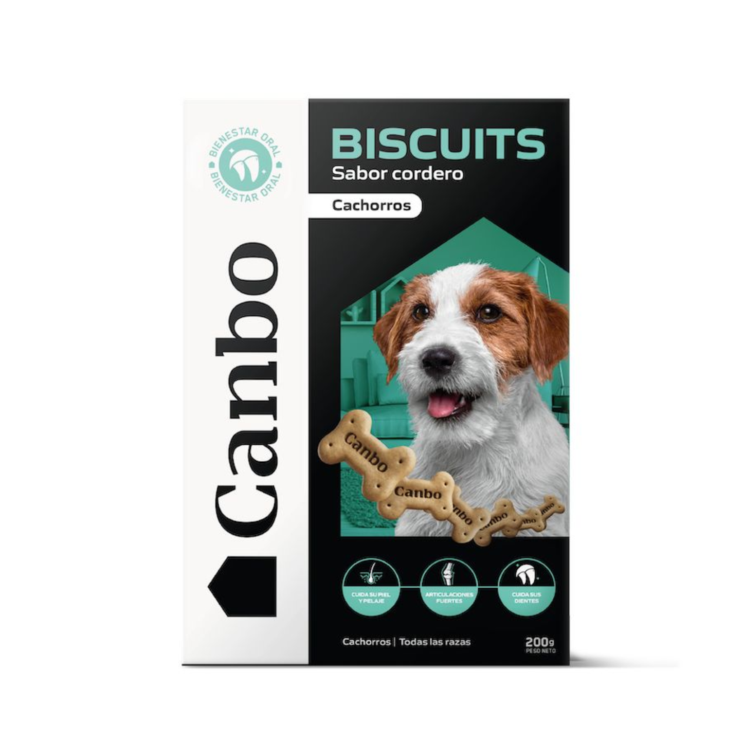 Canbo Biscuits Cordero - Cachorro - Todas Las Razas - Snack