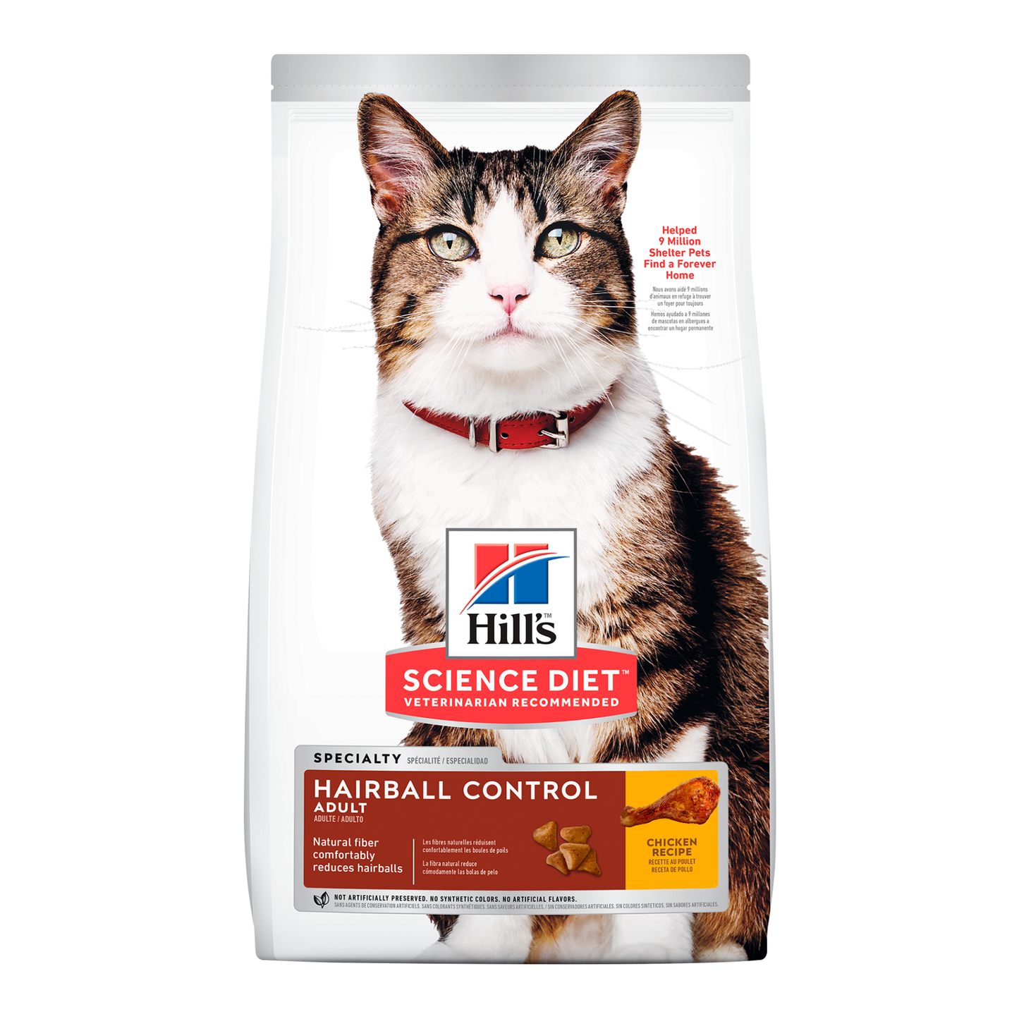 Hill's SD Adult Hairball Control - Gato - Control bolas de pelo - Alimento Seco