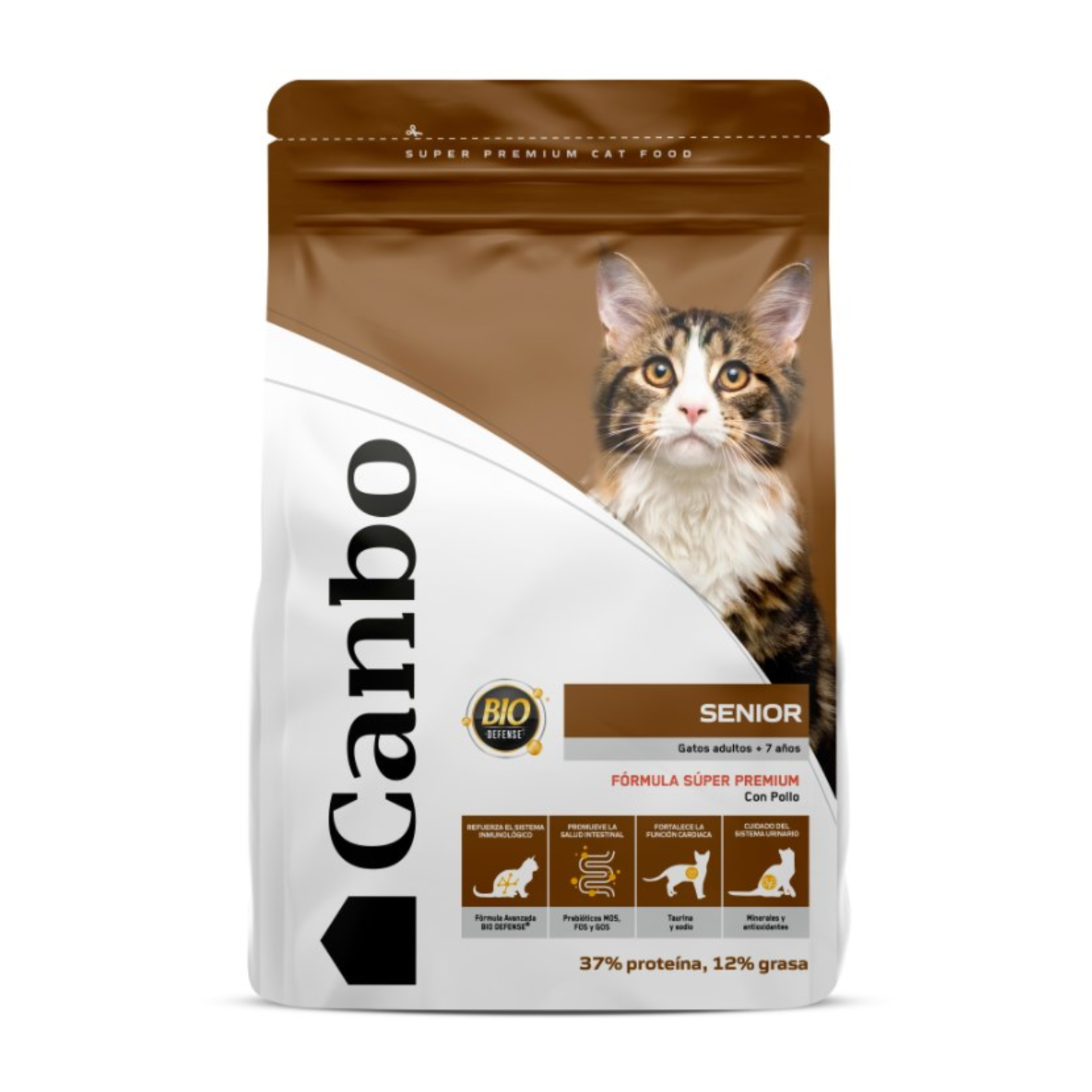 Canbo Cat Senior 7+ - Gato - Alimento Seco