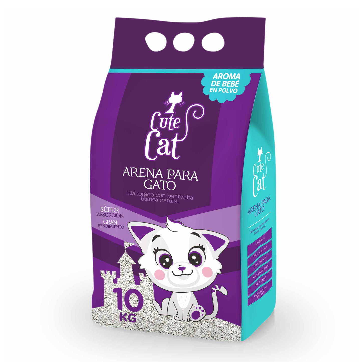 Cute Cat Clásico - Arena para Gatos