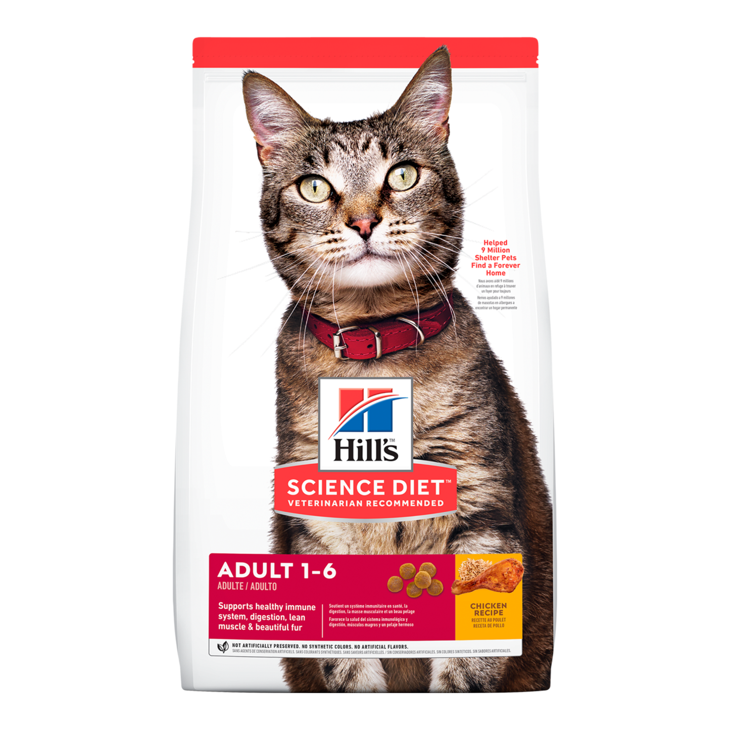 Hill's SD Adult - Gato - Pollo - Alimento Seco