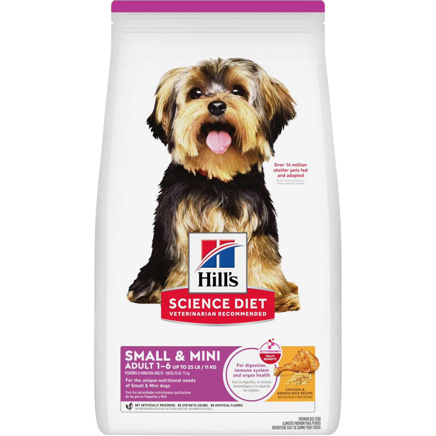Hill's SD Adult Small & Mini Pollo y Arroz - Adulto - Alimento Seco