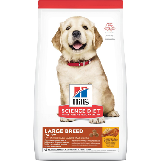 Hill's SD Puppy Large Breed - Cachorro - Raza Grande - Alimento Seco 13.6 Kg.