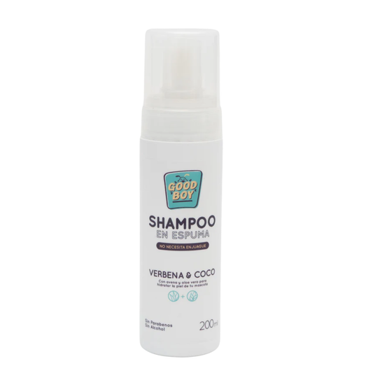 Shampoo en espuma Good Boy para mascotas