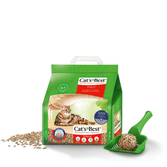 Arena para gatos Cat’s Best Original