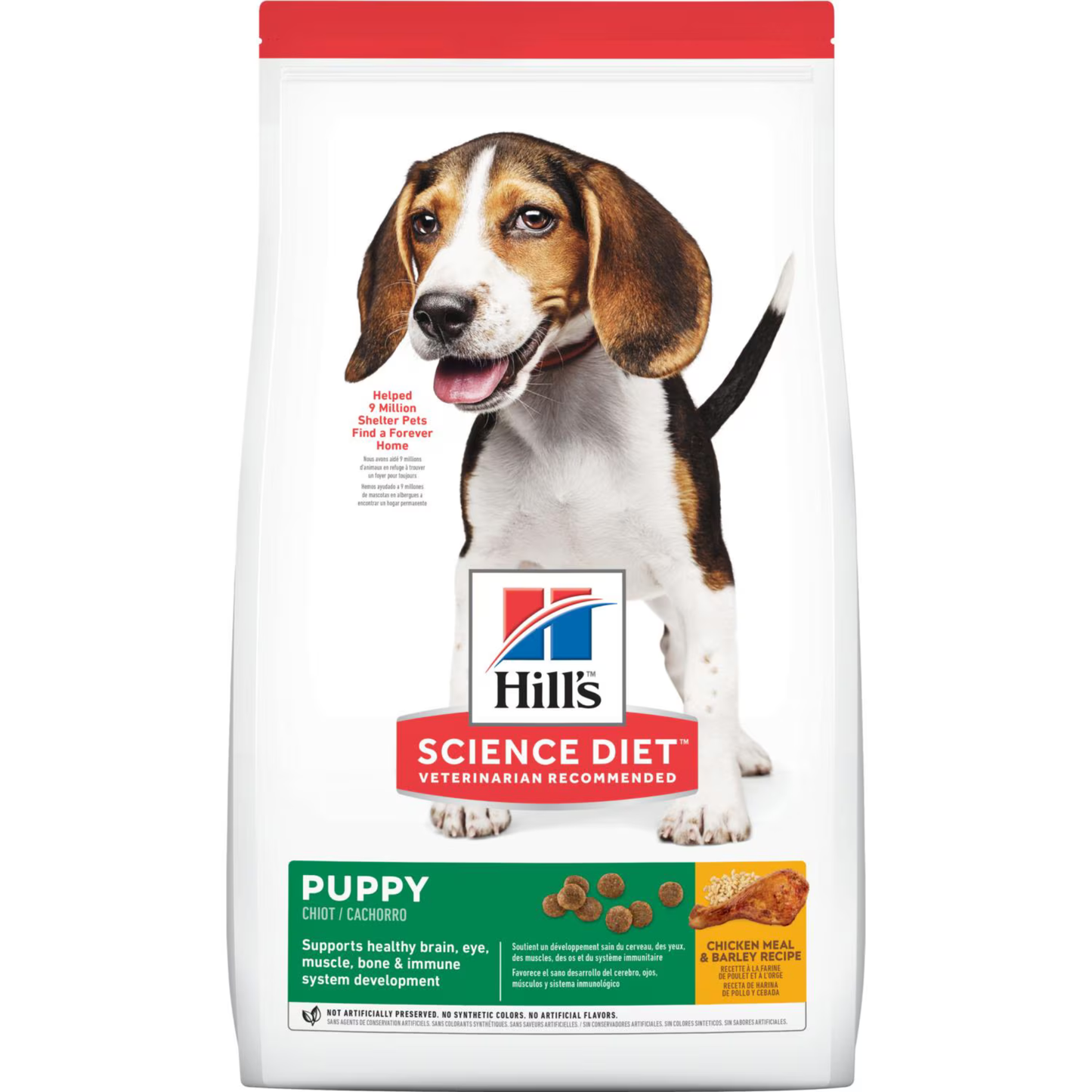 Hill's SD Puppy Chicken - Cachorro - Razas Medianas - Alimento Seco