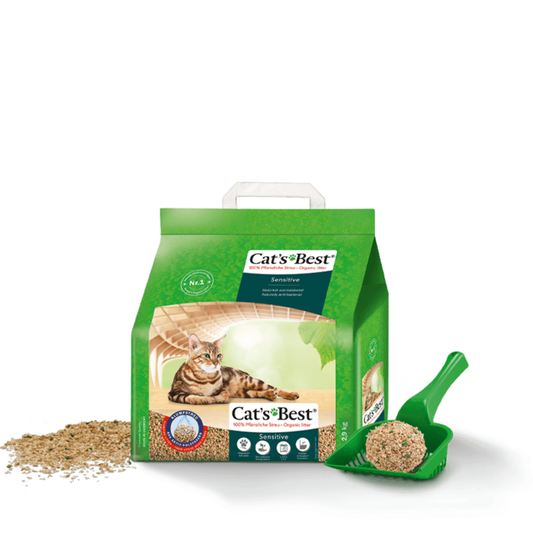 Arena para gatos Cat’s Best Sensitive