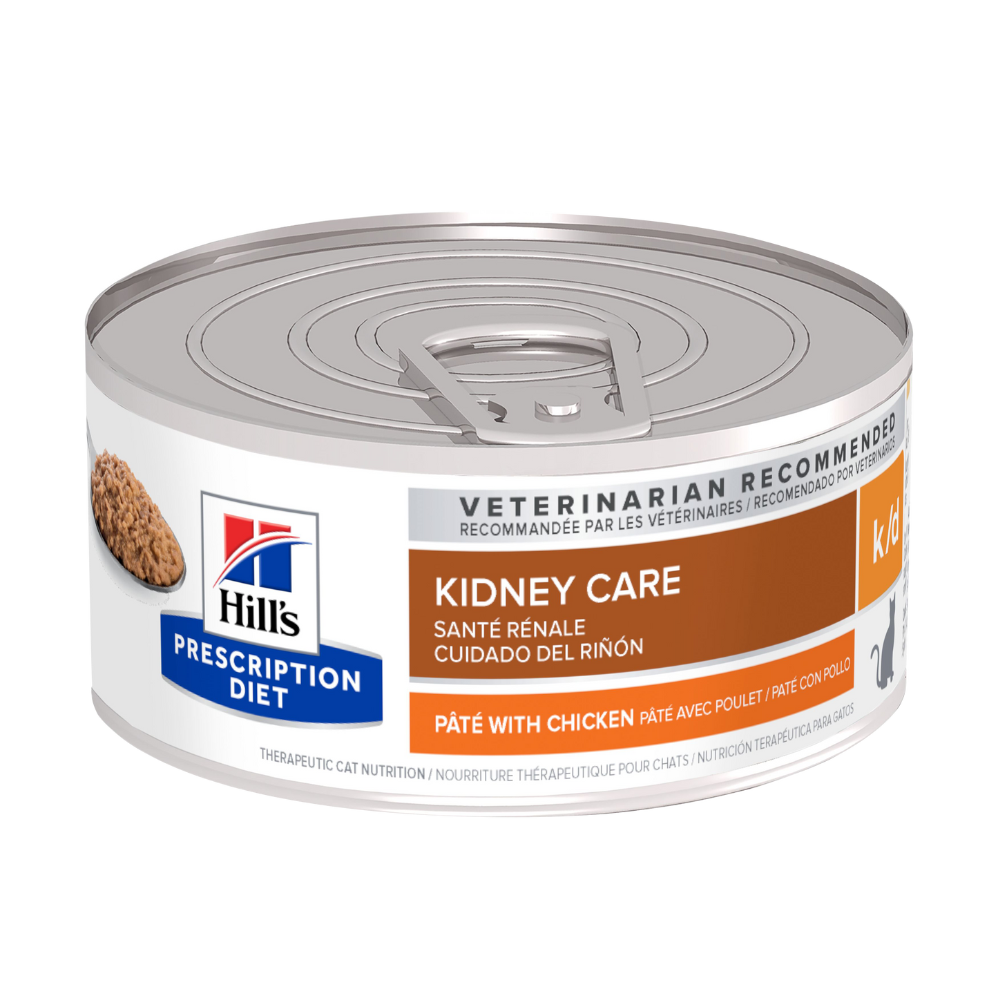 Hill's PD Feline k/d Alimento Húmedo - 156 Gr.