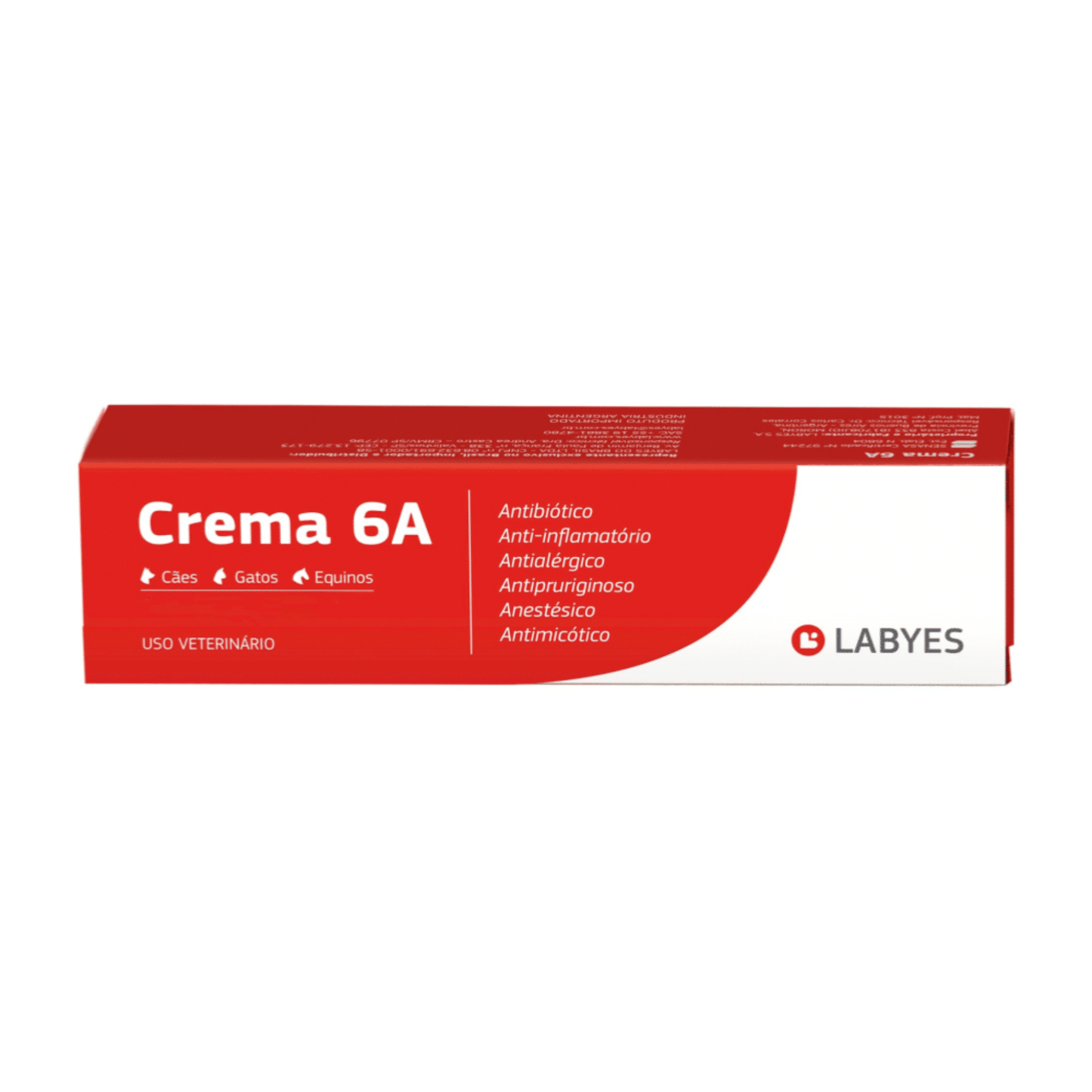 Laybes Crema 6A - Perro & Gato - 30 Gr.
