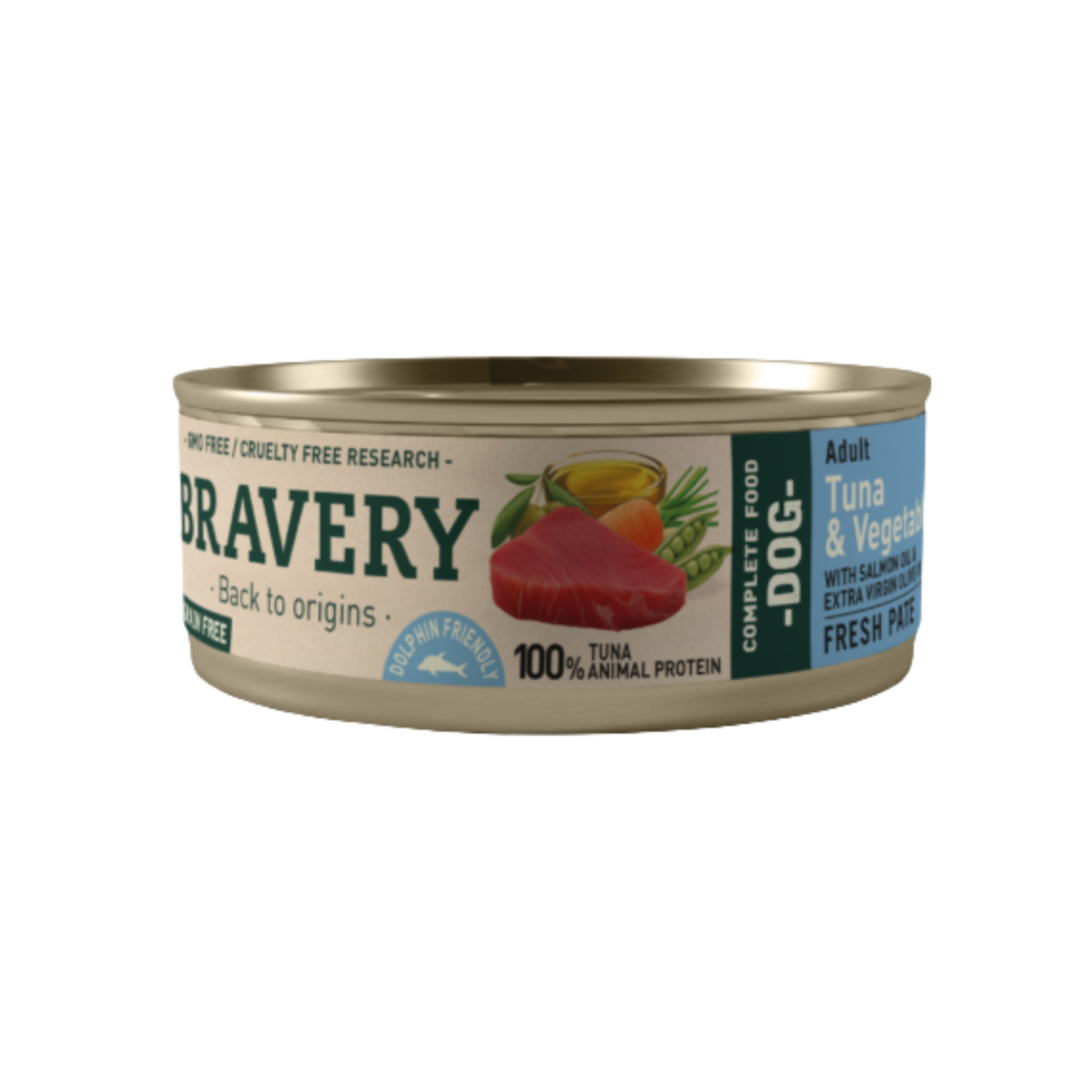 Bravery Tuna and Vegetables Adult Dog Wet Food - Alimento Húmedo