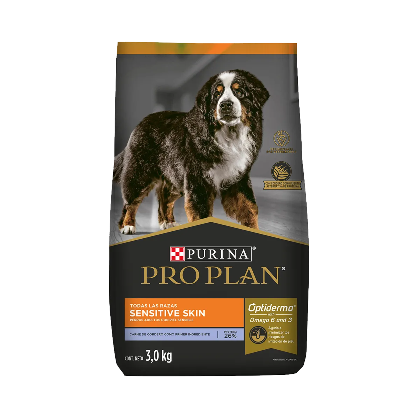 Pro Plan Sensitive Skin Cordero - Adulto - Perro - Alimento Seco