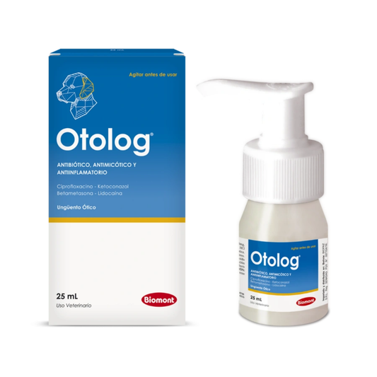 Otolog x 25 Ml.