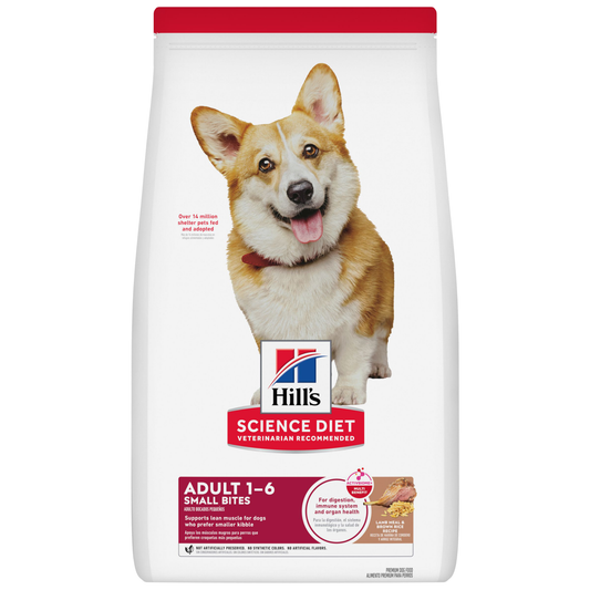 Hill's SD Adult Lamb & Rice Small Bites - Adulto - Todas Las Razas - Alimento Seco