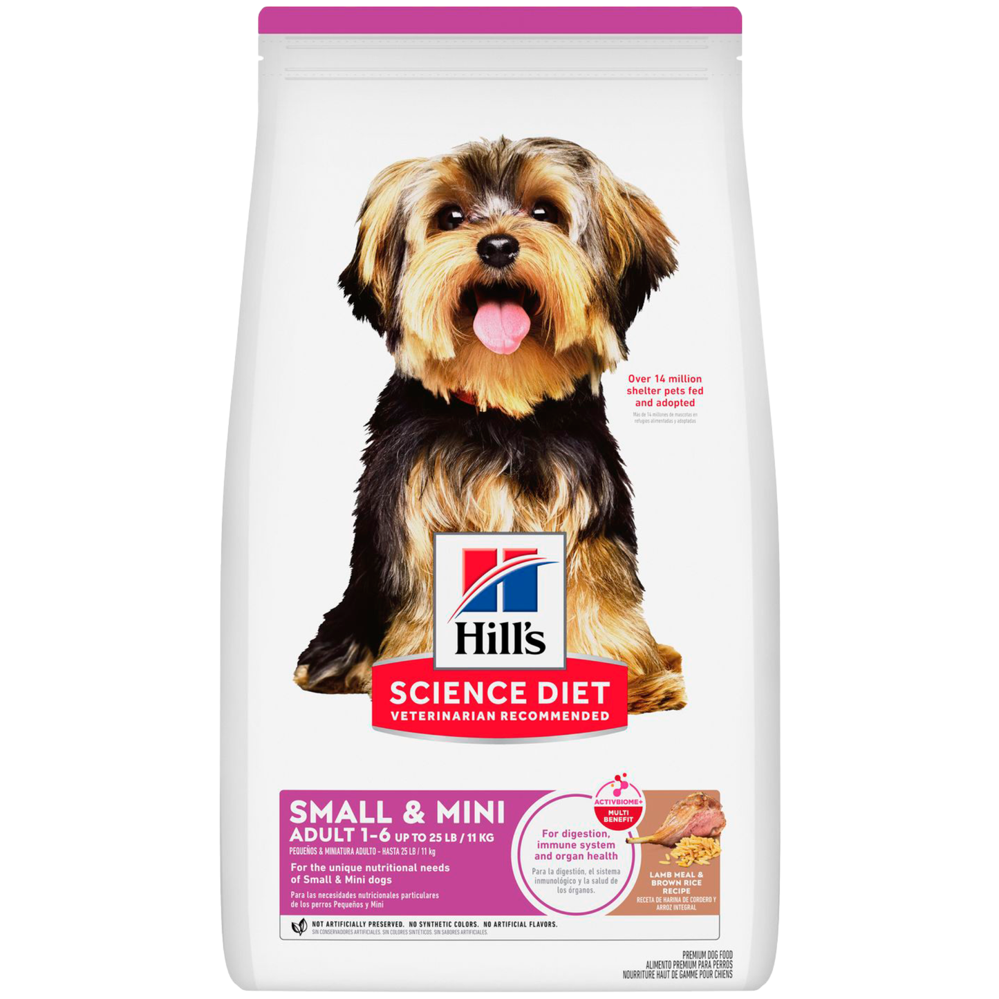 Hill's SD Adult Small & Mini Cordero y Arroz - Adulto - Alimento Seco